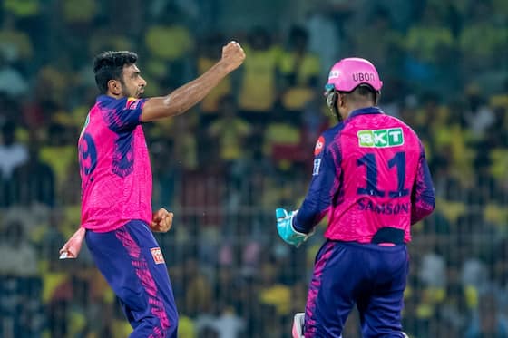 Ashwin's Two Wickets in One Over Punchers CSK's Impact Ploy